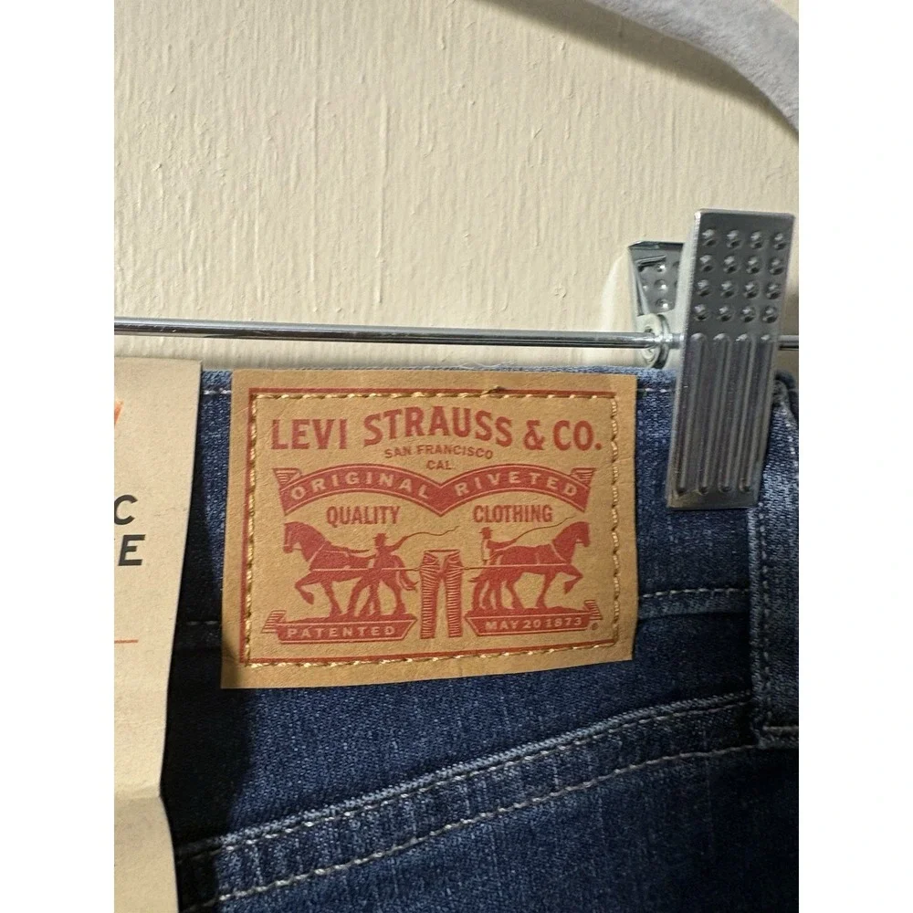 Levi's Classic Mid Rise Skinny Jeans Women's 10 Medium W30 L30 Dark Wash